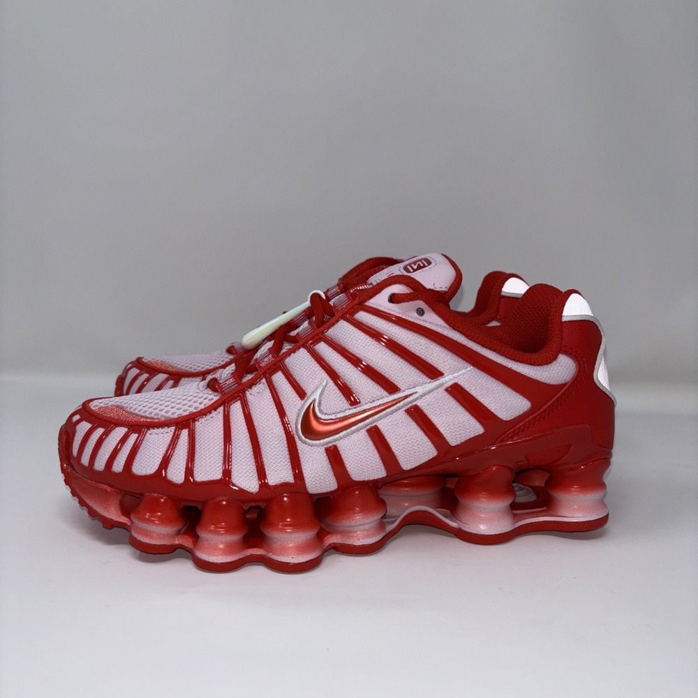 Nike Shox TL GS, Pink Foam Habanero Red, IQ5090 663, Sz5Y/6.5W